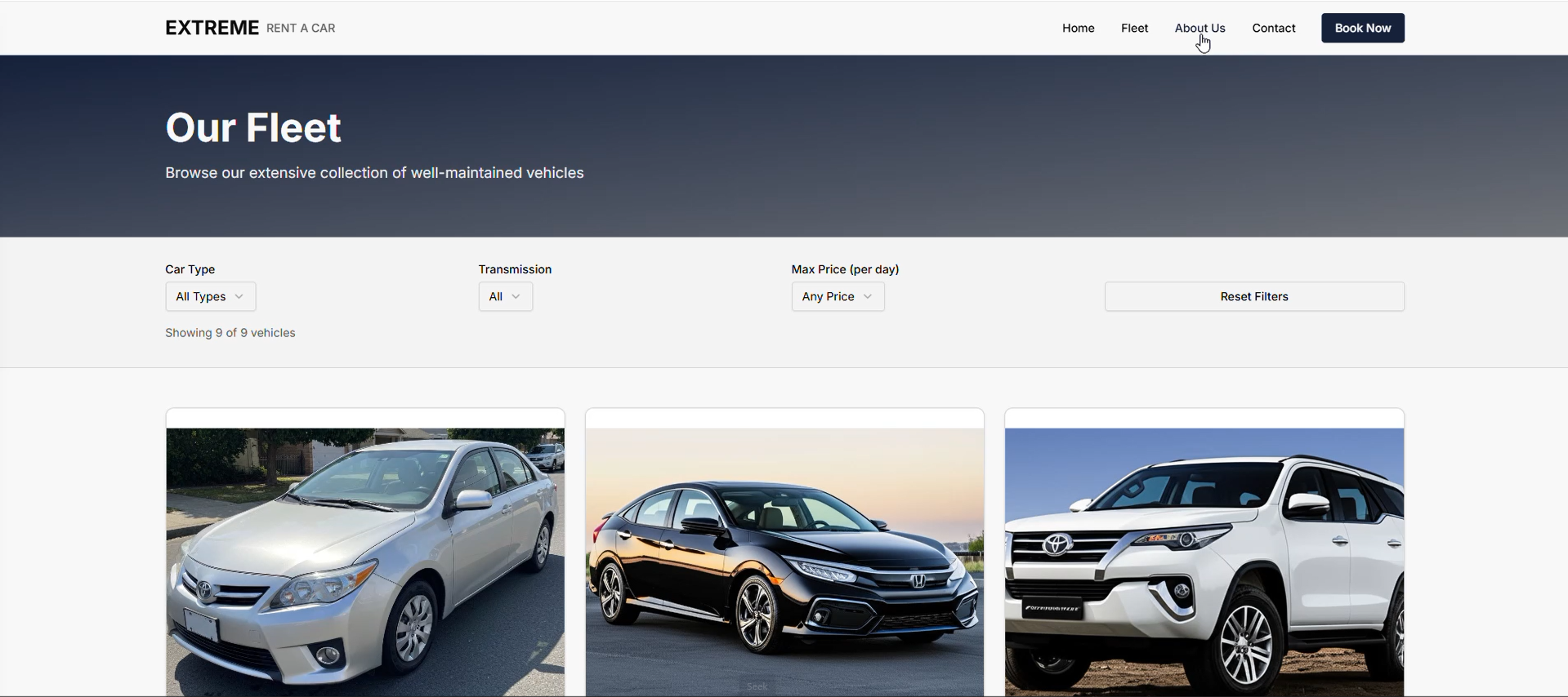 SaaS Dashboard